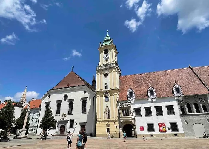 Appartement Good Old Times Bratislava